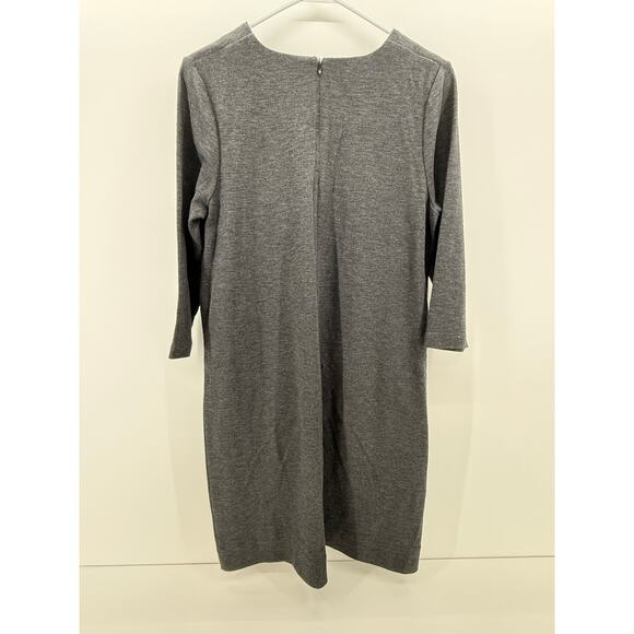 J Jill Ponte Dress with Front Pockets - Medium - Picture 3 of 5